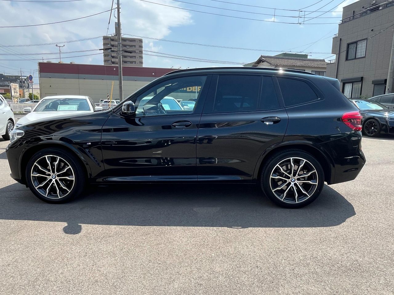 X3 xDrive20d RHD ZA