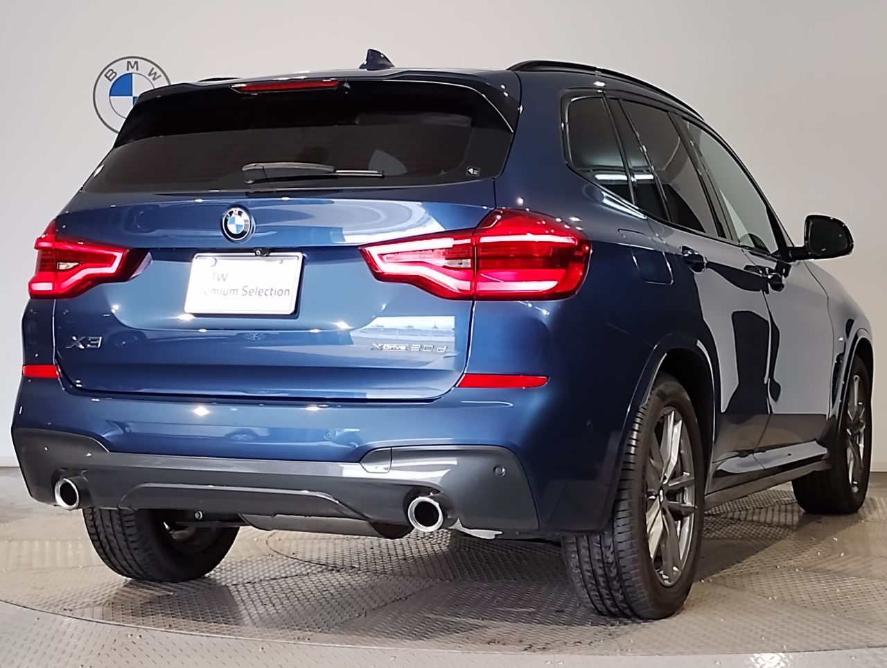 X3 xDrive20d RHD ZA
