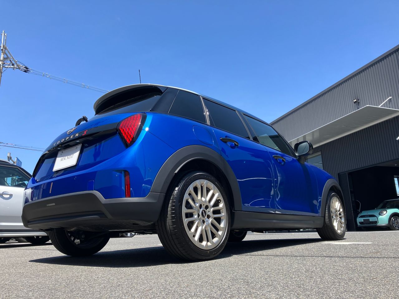 F65 MINI Cooper S 5Dr