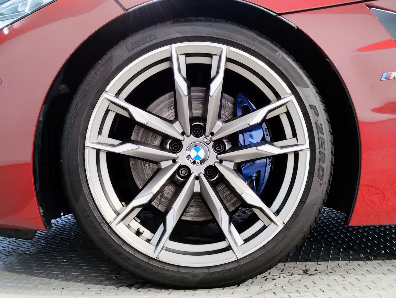 G29 Z4 M40i RHD