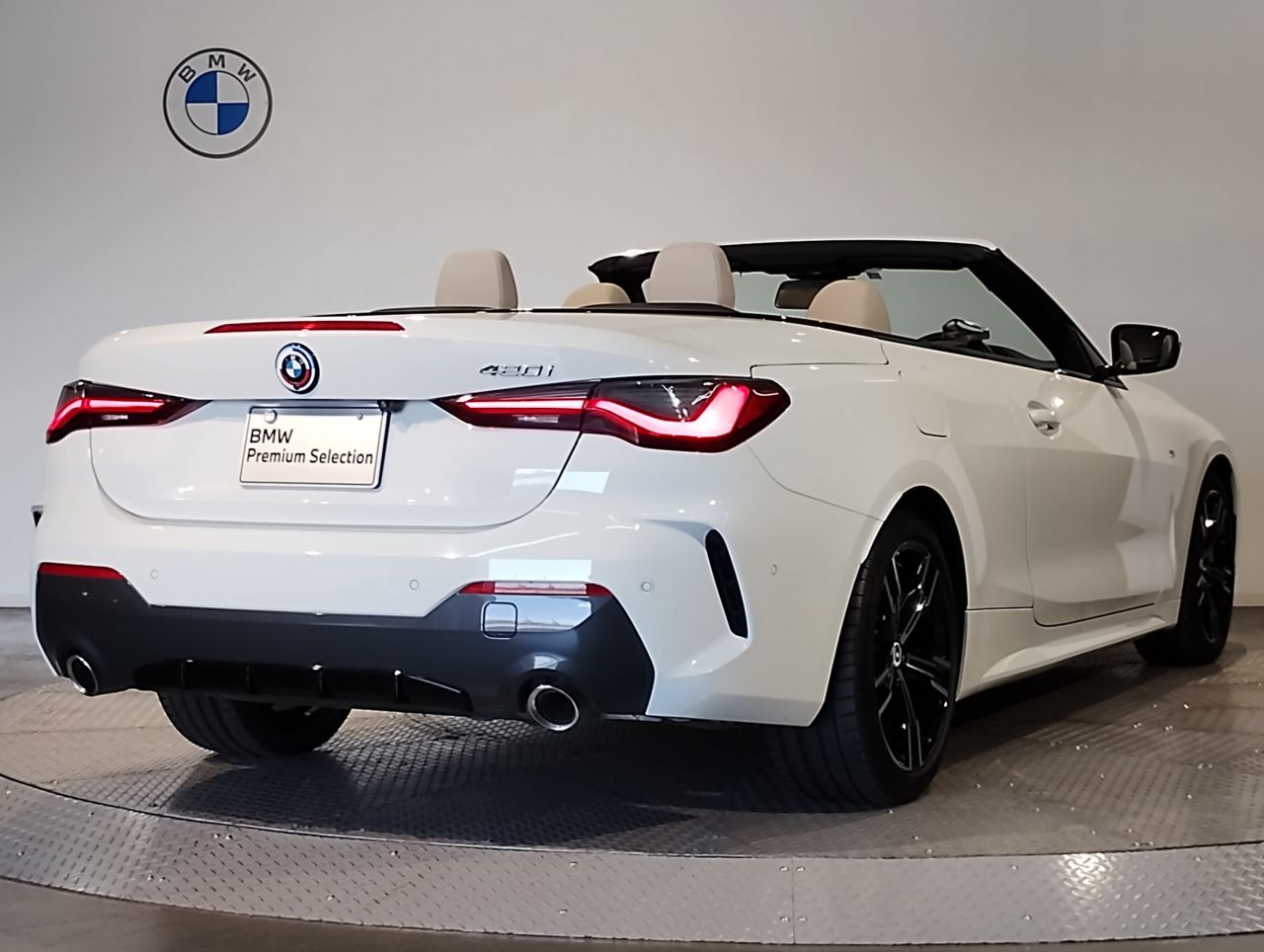 G23 420i Convertible RHD