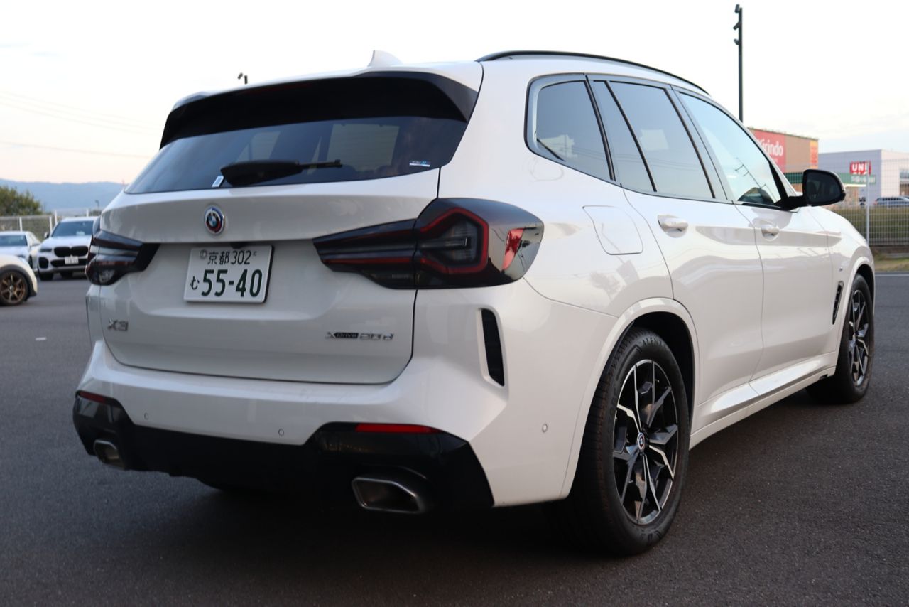 G01 X3 xDrive20d RHD ZA LCI