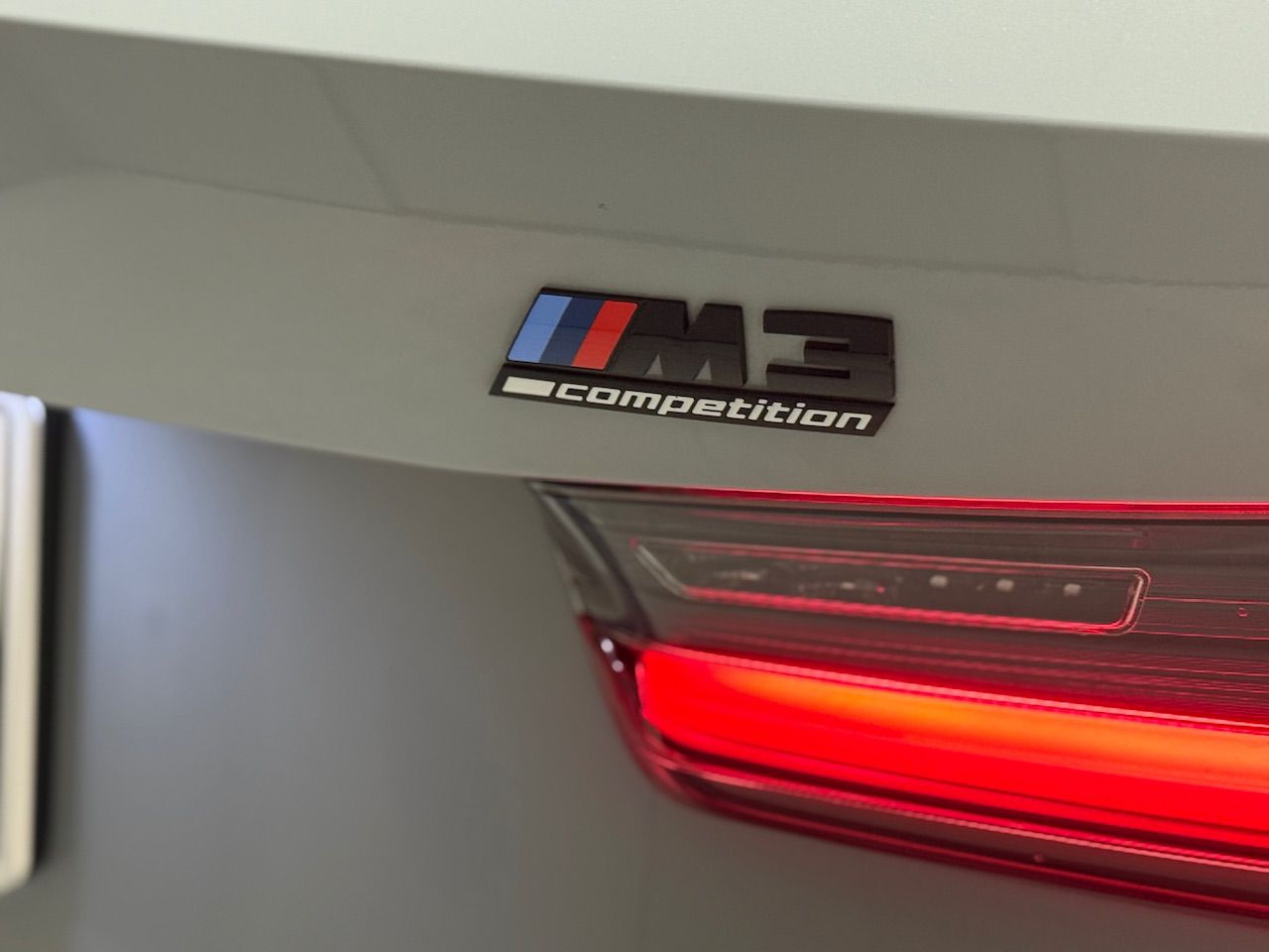 G81 M3 Competition M xDrive Touring RHD
