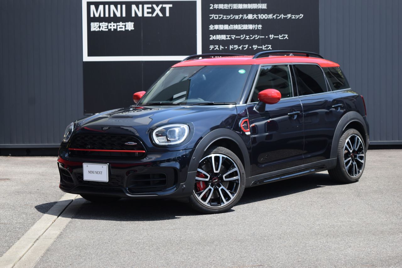 THE MINI JOHN COOPER WORKS CROSSOVER ALL4.