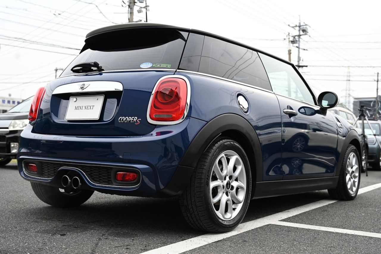 F56 MINI COOPER S