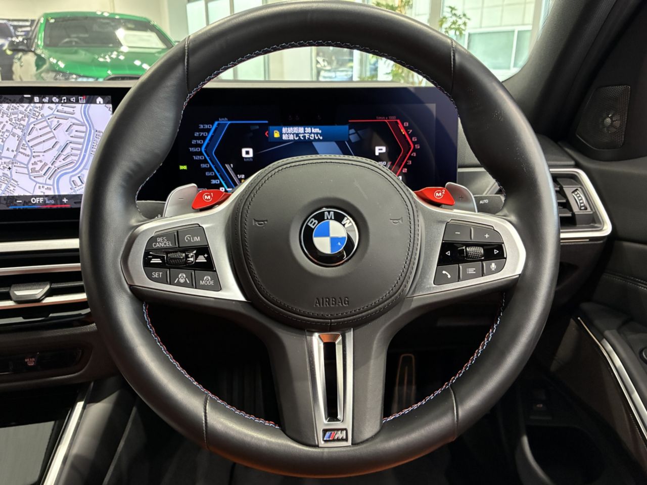 G80 M3 Competition M xDrive Saloon RHD