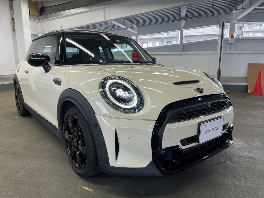 Cooper S 3 doors RHD