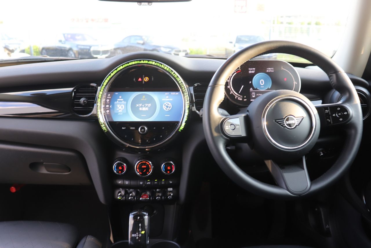 Cooper S 3 doors RHD