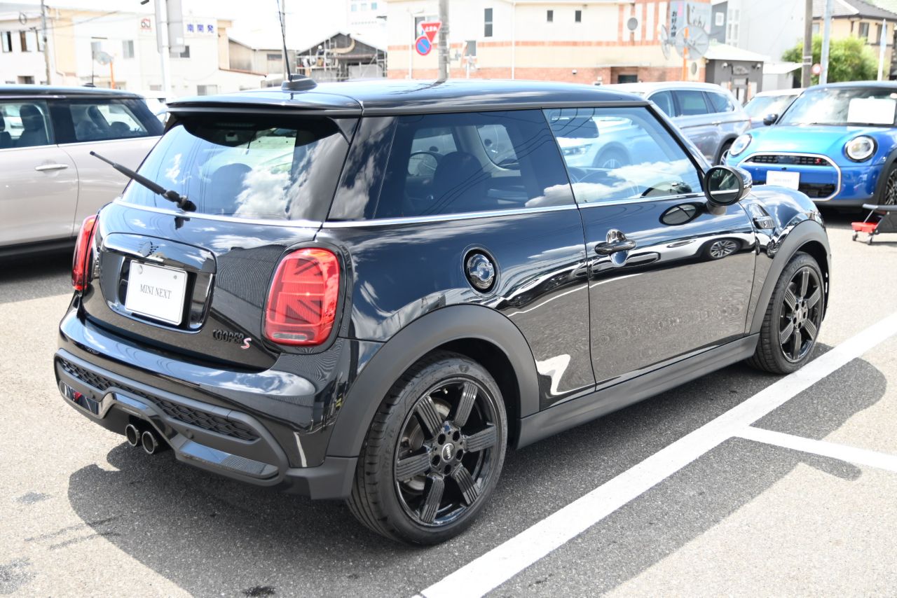 Cooper S 3 doors RHD
