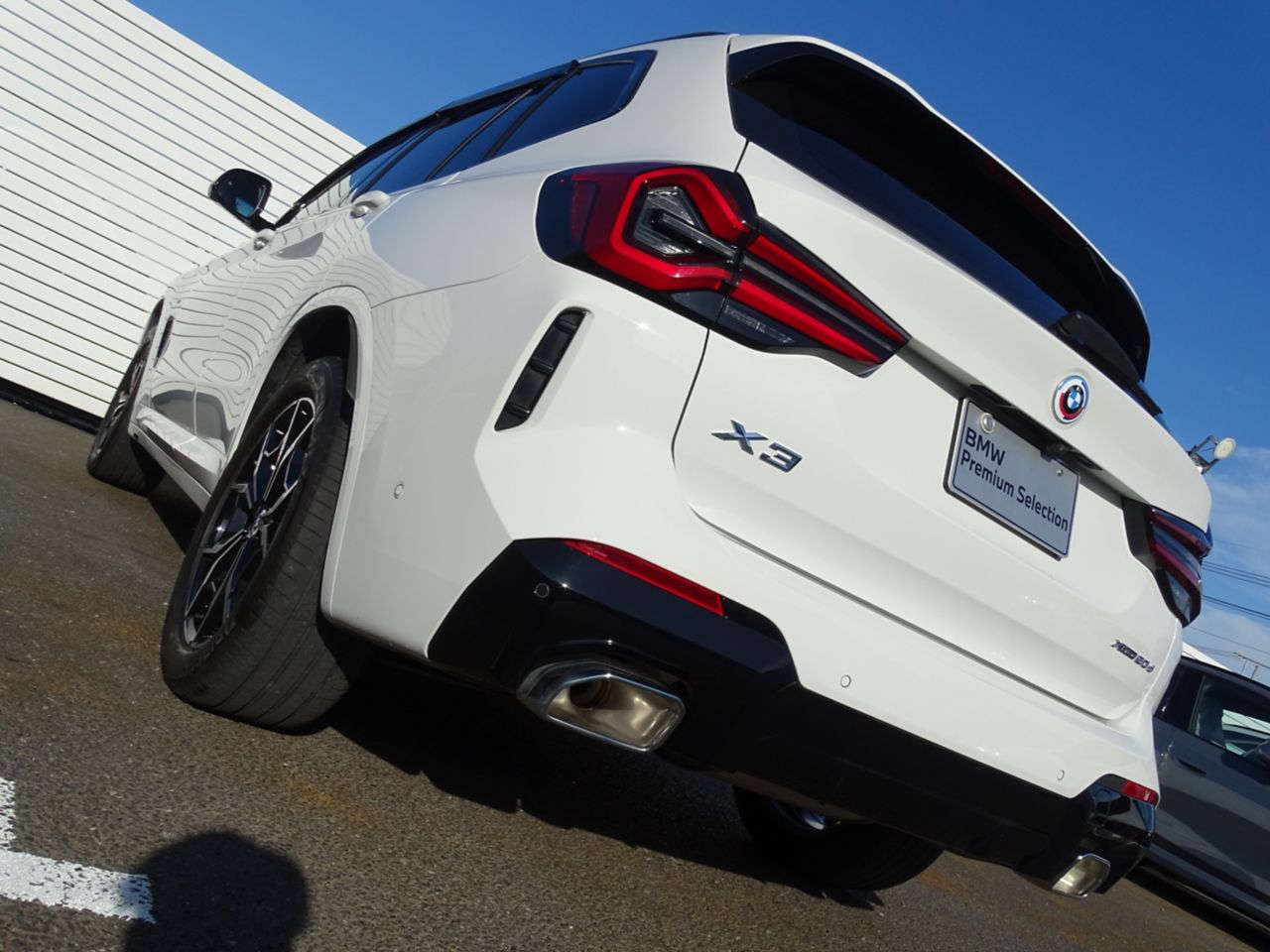 G01 X3 xDrive20d RHD ZA LCI