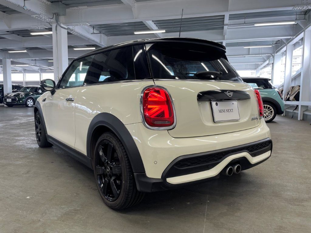 Cooper S 3 doors RHD