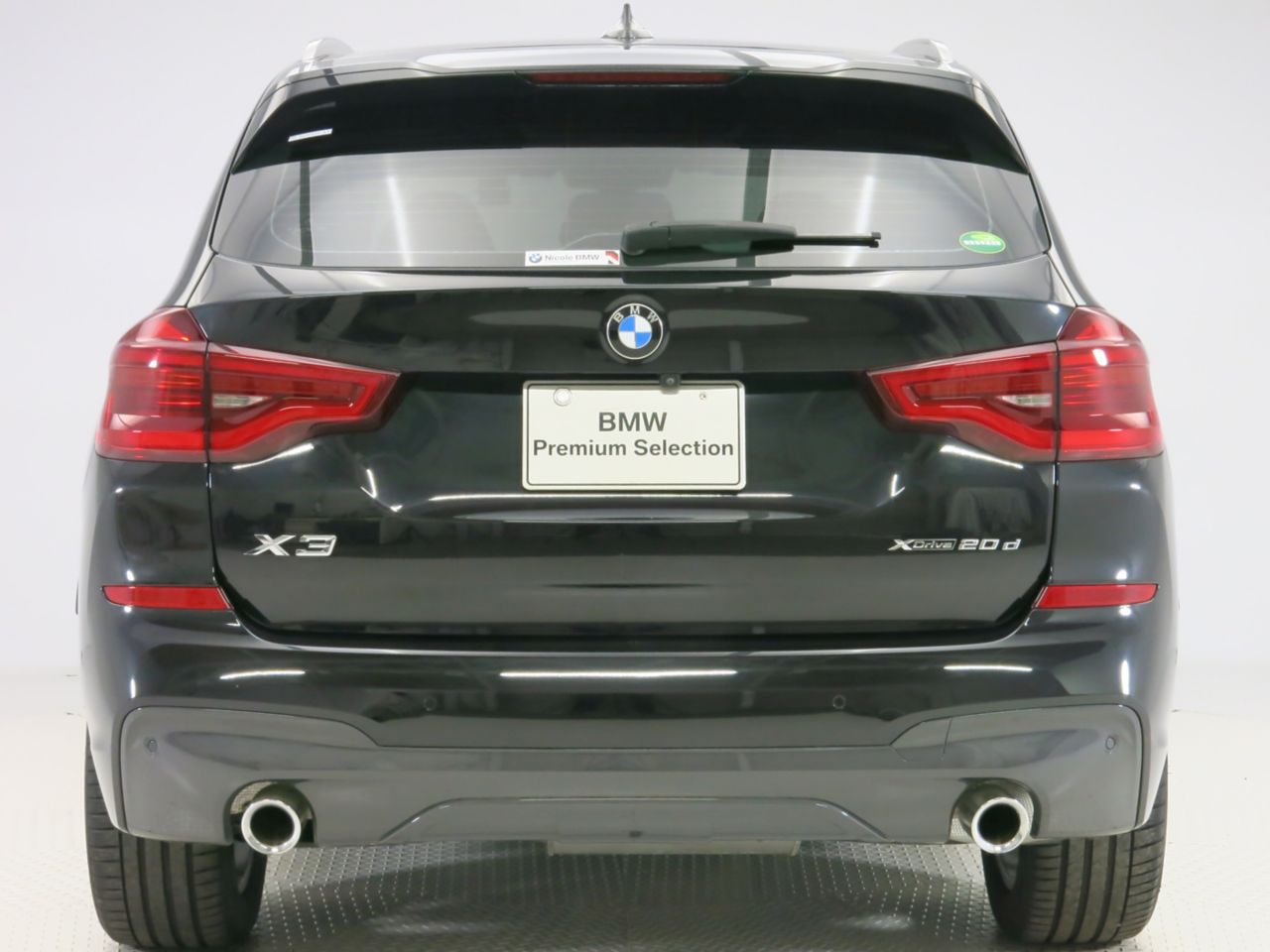 X3 xDrive20d RHD ZA