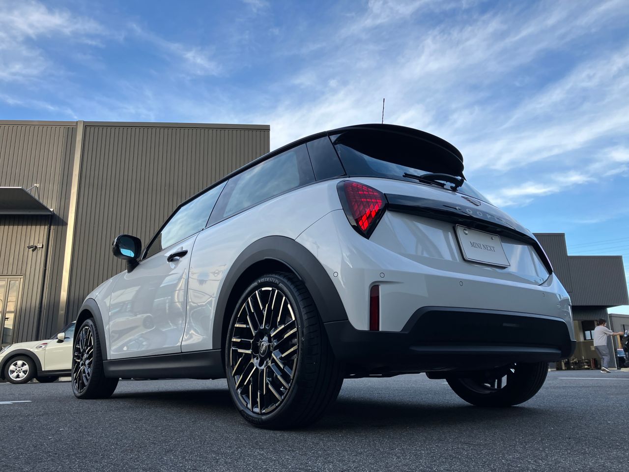 F66 MINI Cooper S 3Dr