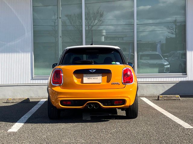 F55 COOPER S