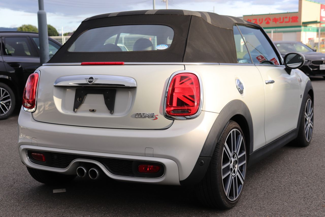F57 MINI Cooper S Convertible LCI