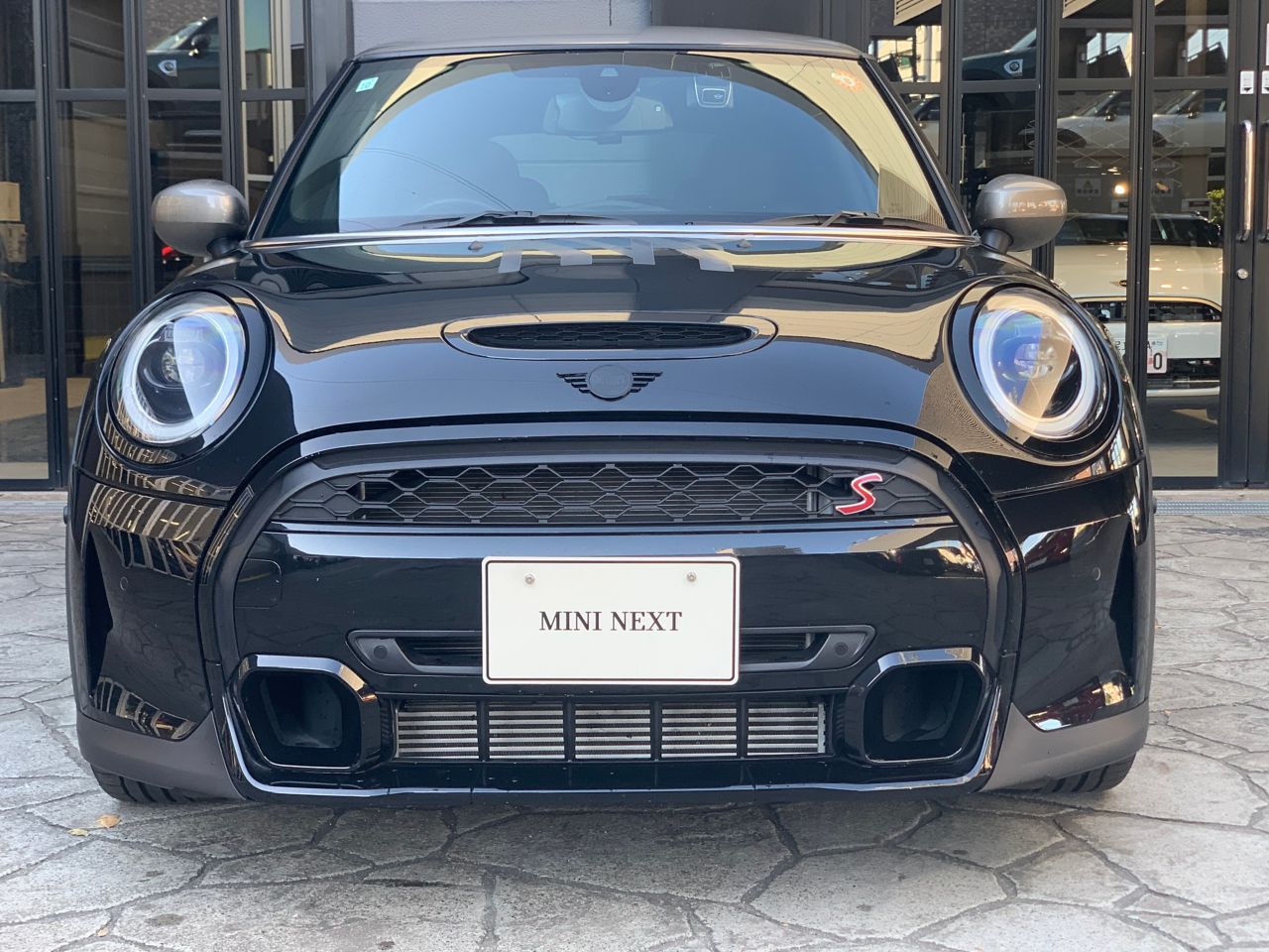 Cooper S 3 doors RHD