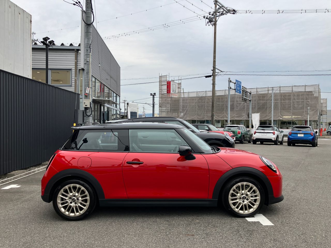 F66 MINI Cooper S 3Dr