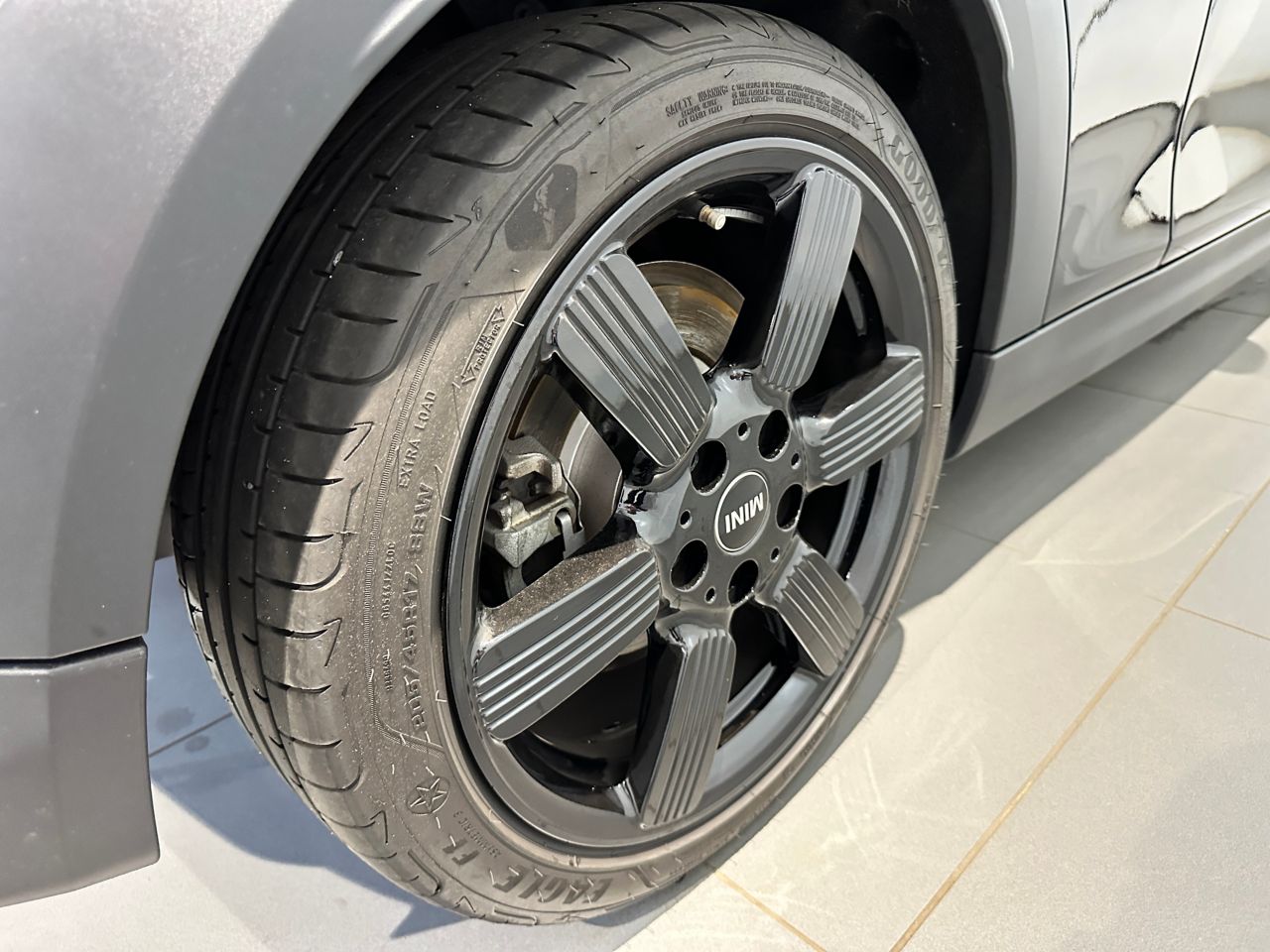 Cooper S 3 doors RHD