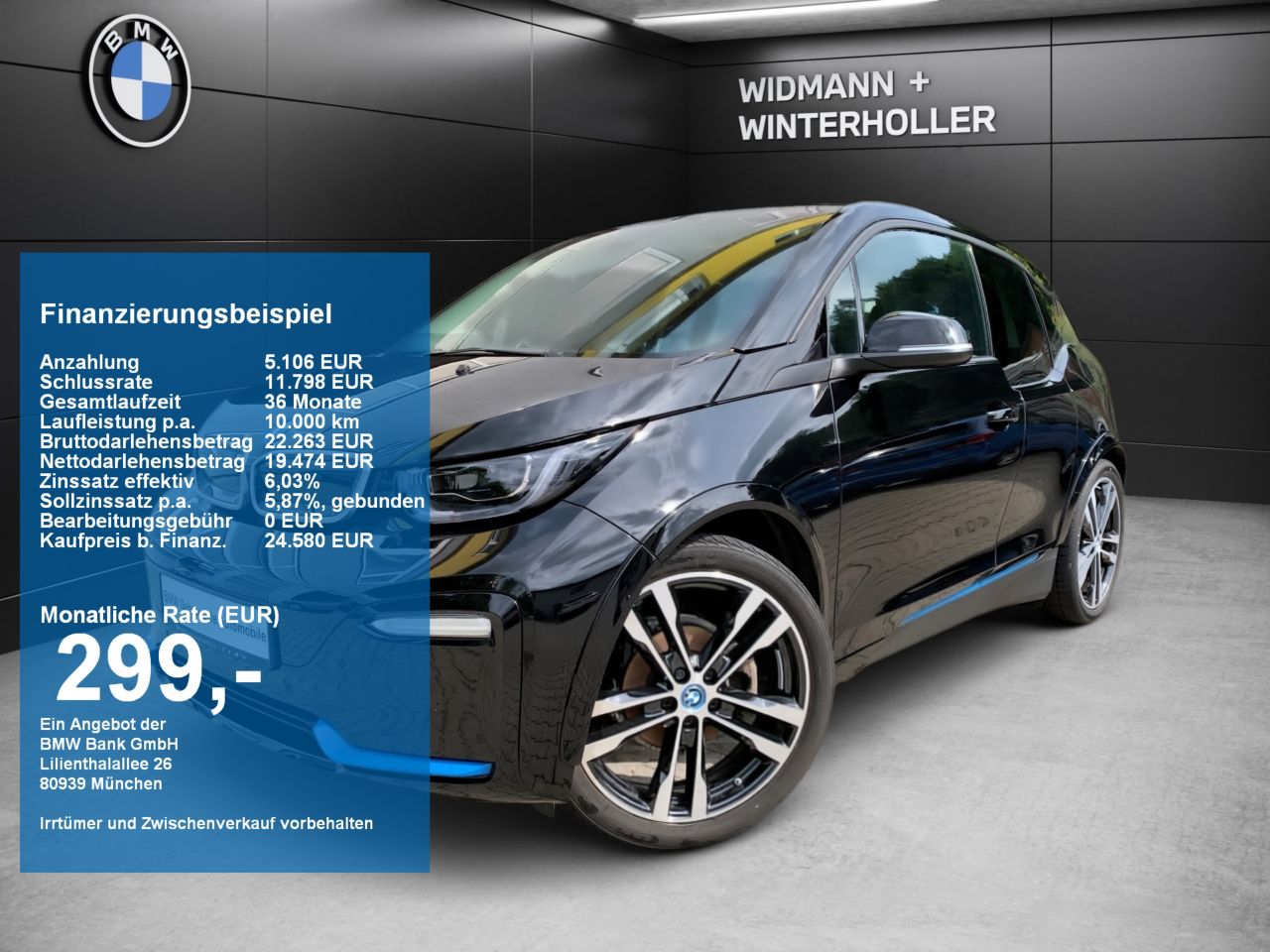 BMW i3s