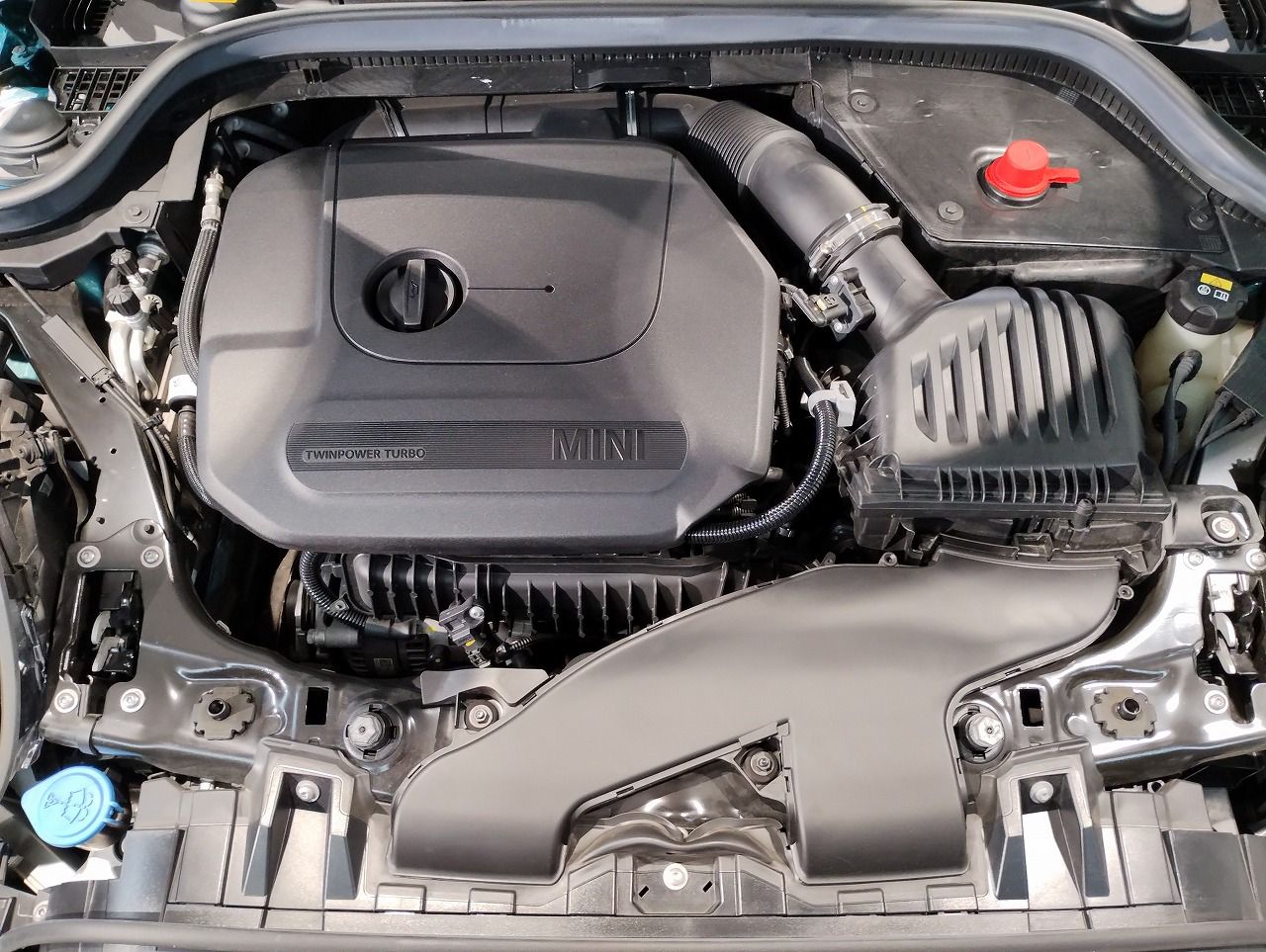 F57 MINI Cooper Convertible LCI