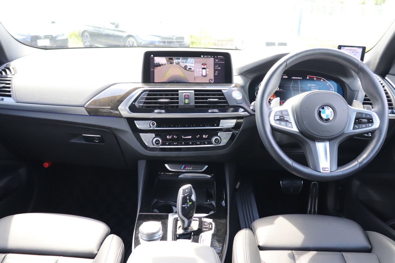 X3 M40d RHD ZA