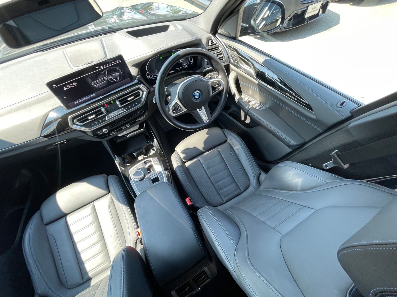 G08 iX3 BEV RHD