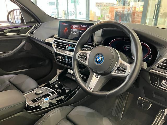 G08 iX3 BEV RHD