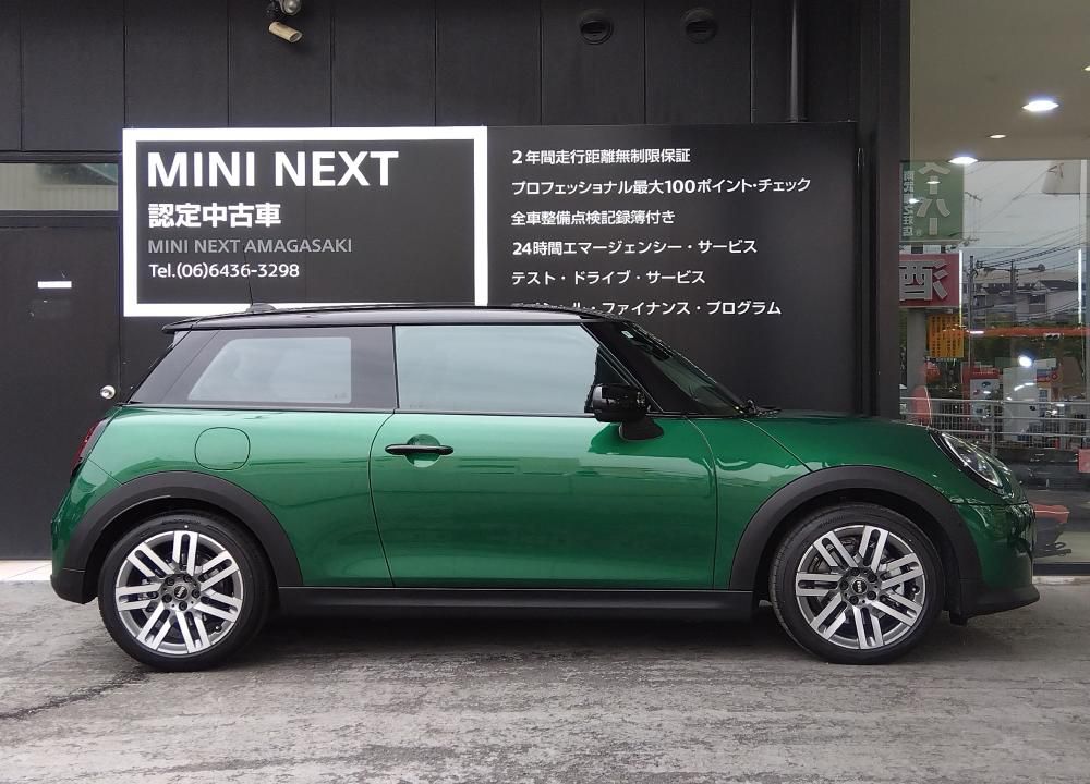 F66 MINI Cooper C 3Dr