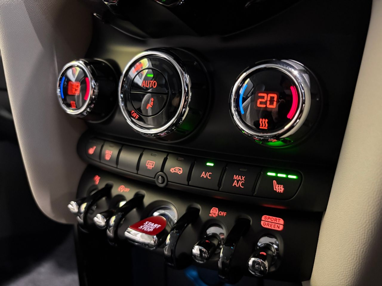 Cooper S 3 doors RHD
