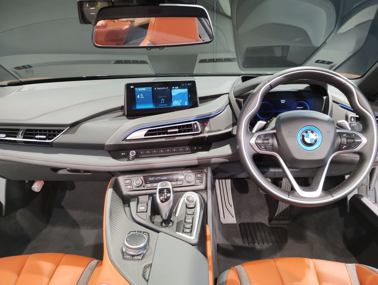I15 i8 Roadster B38 1.5i