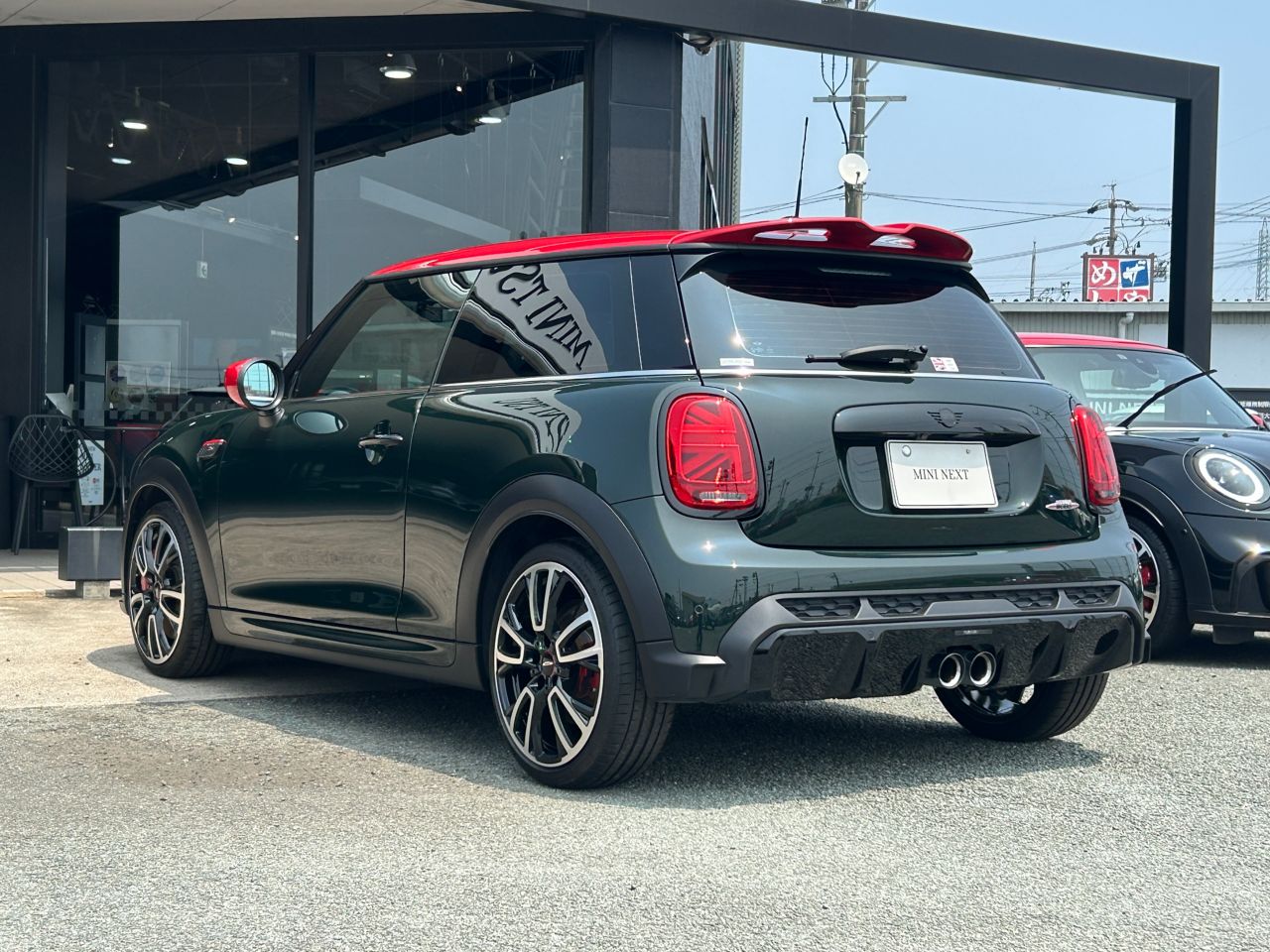 MINI JCW 3 Dr