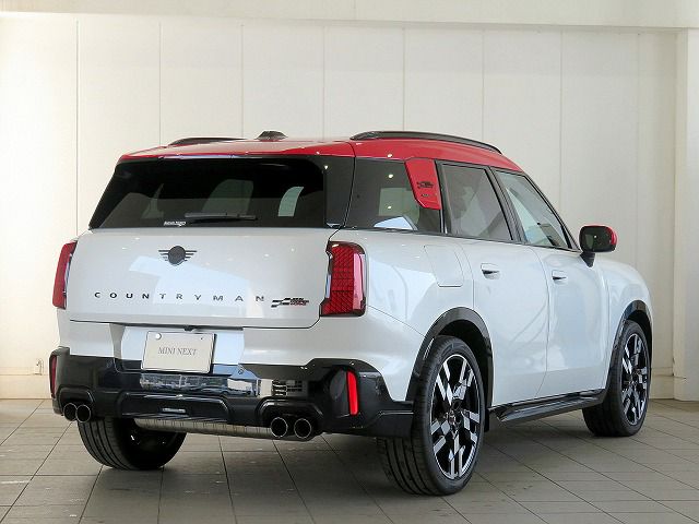 U25 MINI John Cooper Works Countryman ALL4