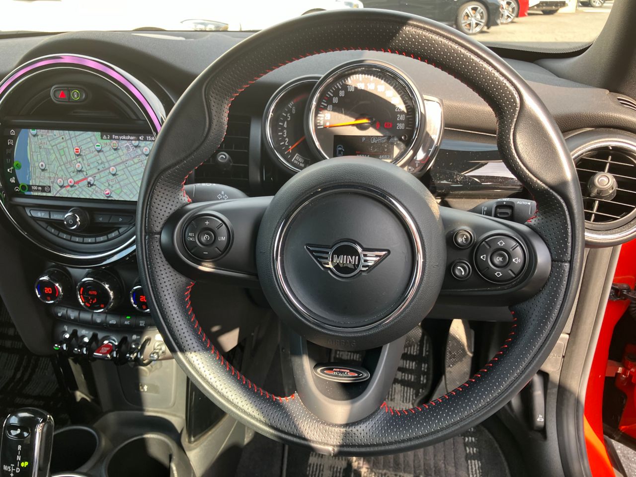 F57 MINI Cooper Convertible LCI