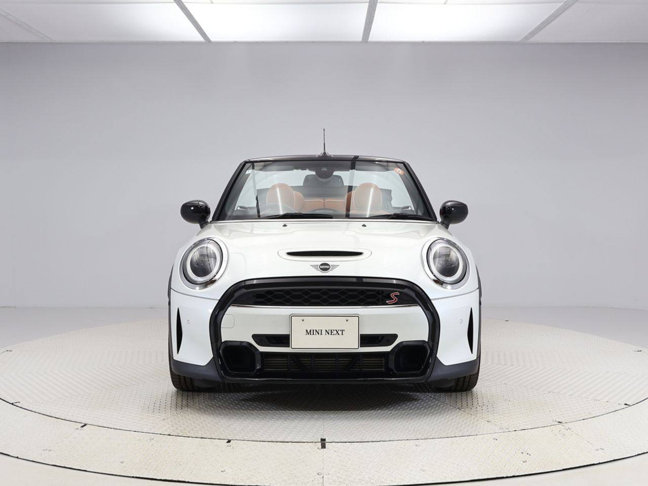 MINI Cooper S Convertible RHD