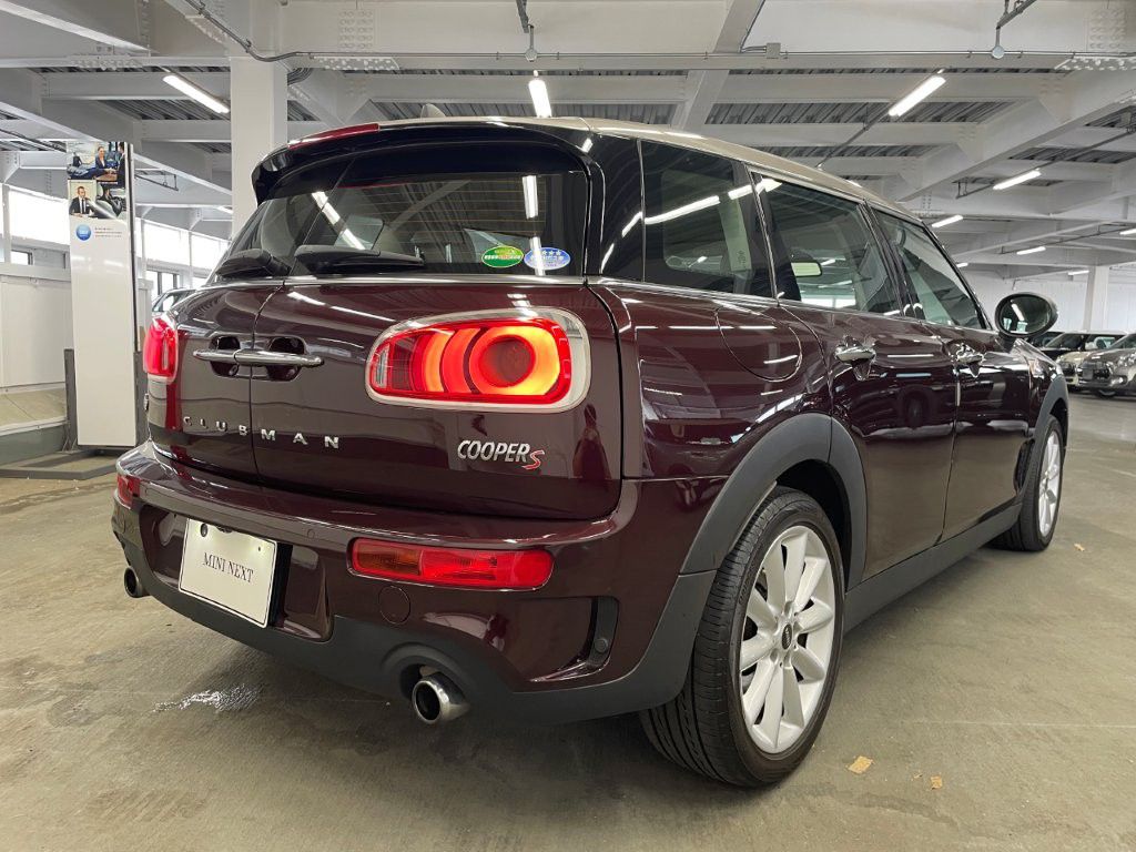 MINI COOPER S CLUBMAN