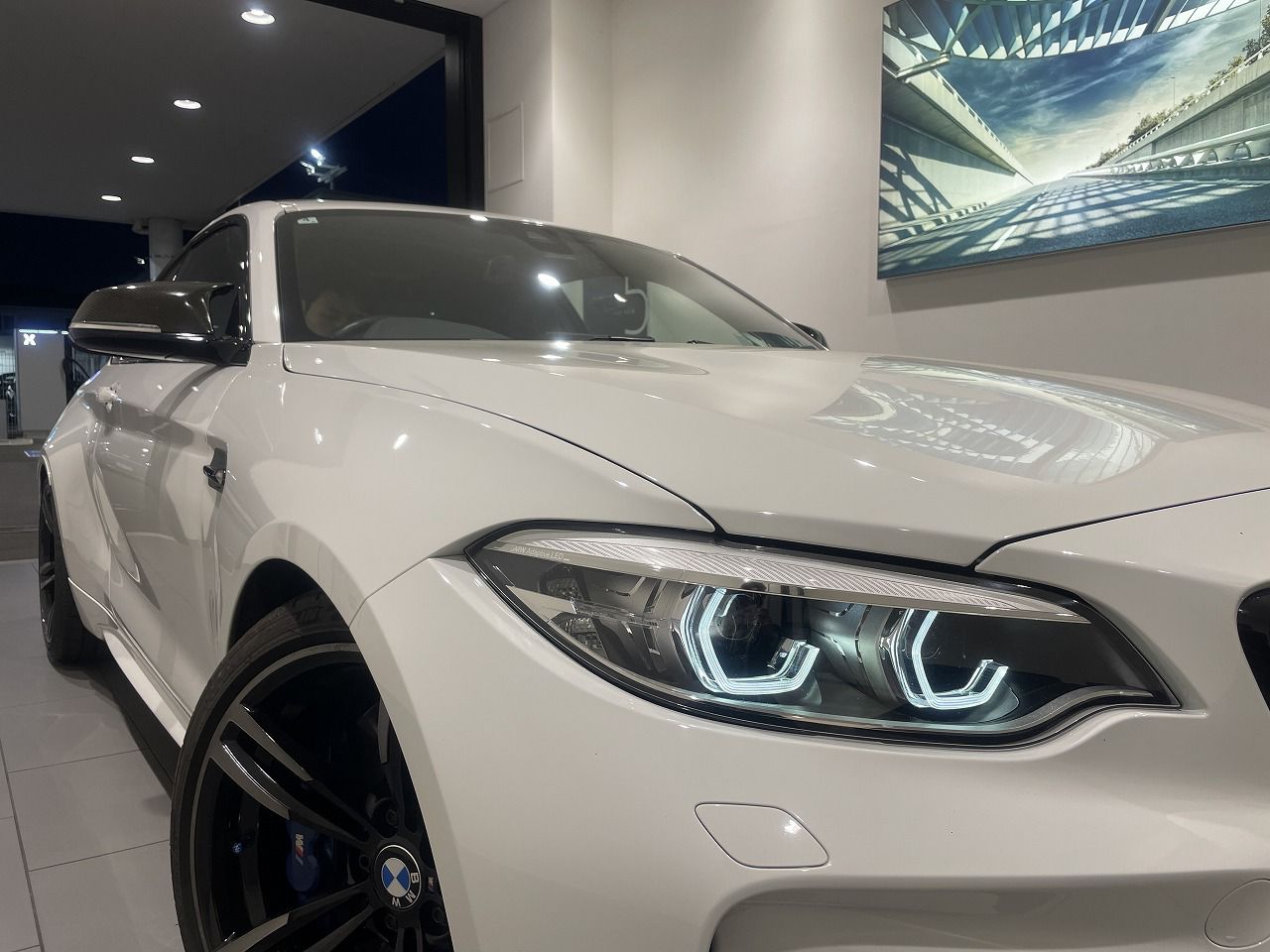 M2 COUPE RHD