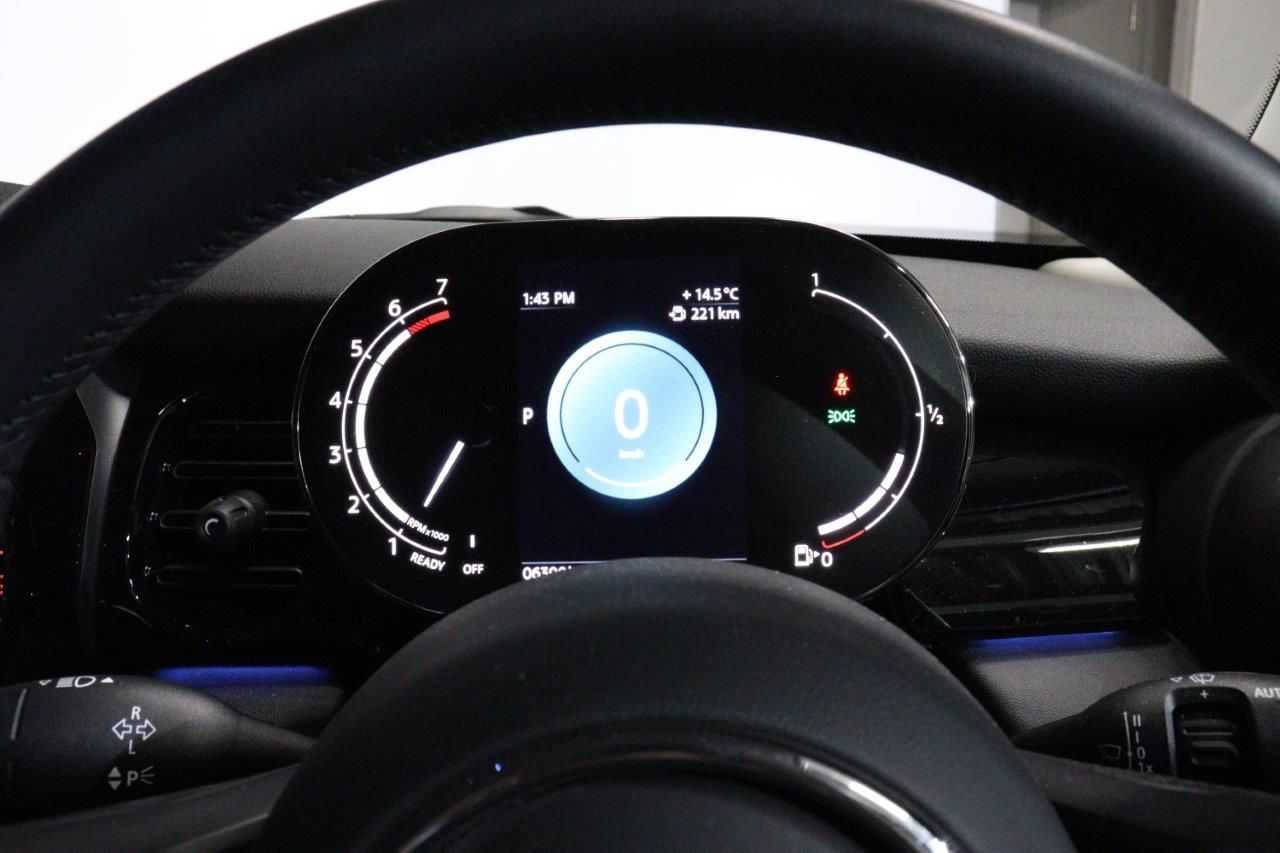 Cooper S 3 doors RHD