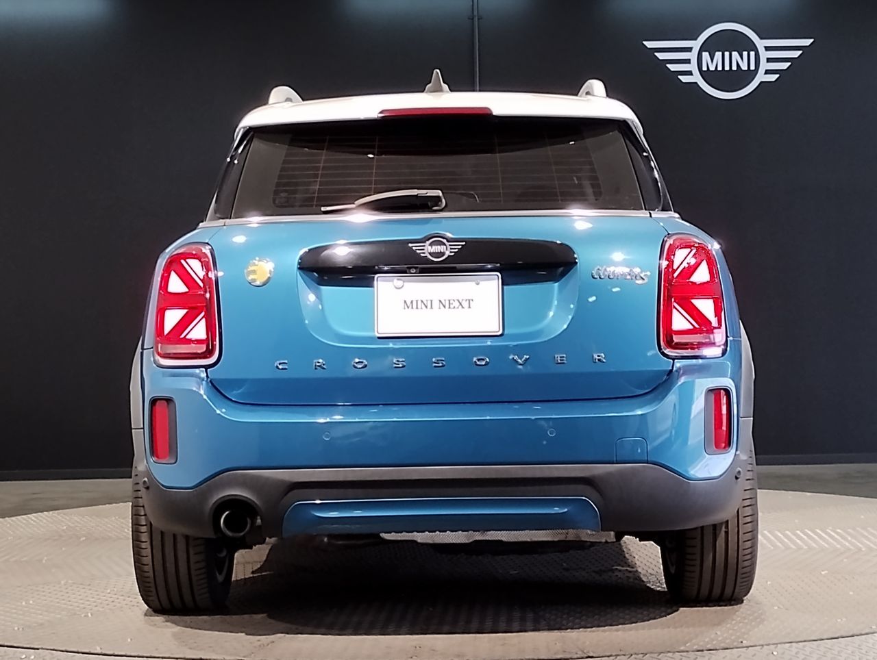 Cooper S E Countryman ALL4