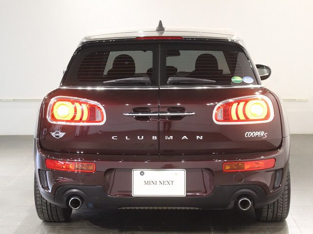 MINI COOPER S CLUBMAN