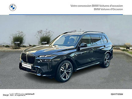 BMW X7 xDrive40d 340ch Finition M Sport