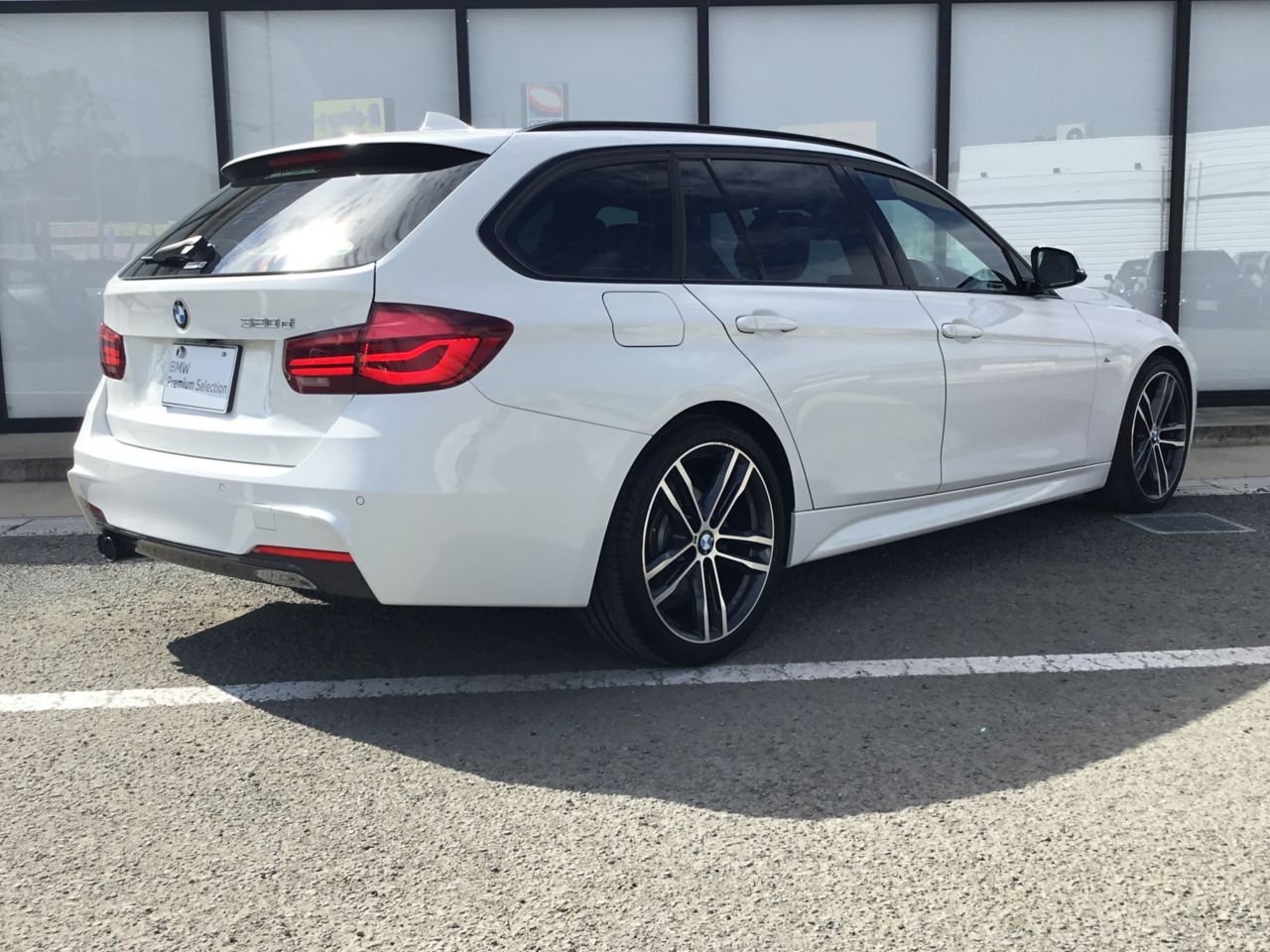 320D TOURING RHD