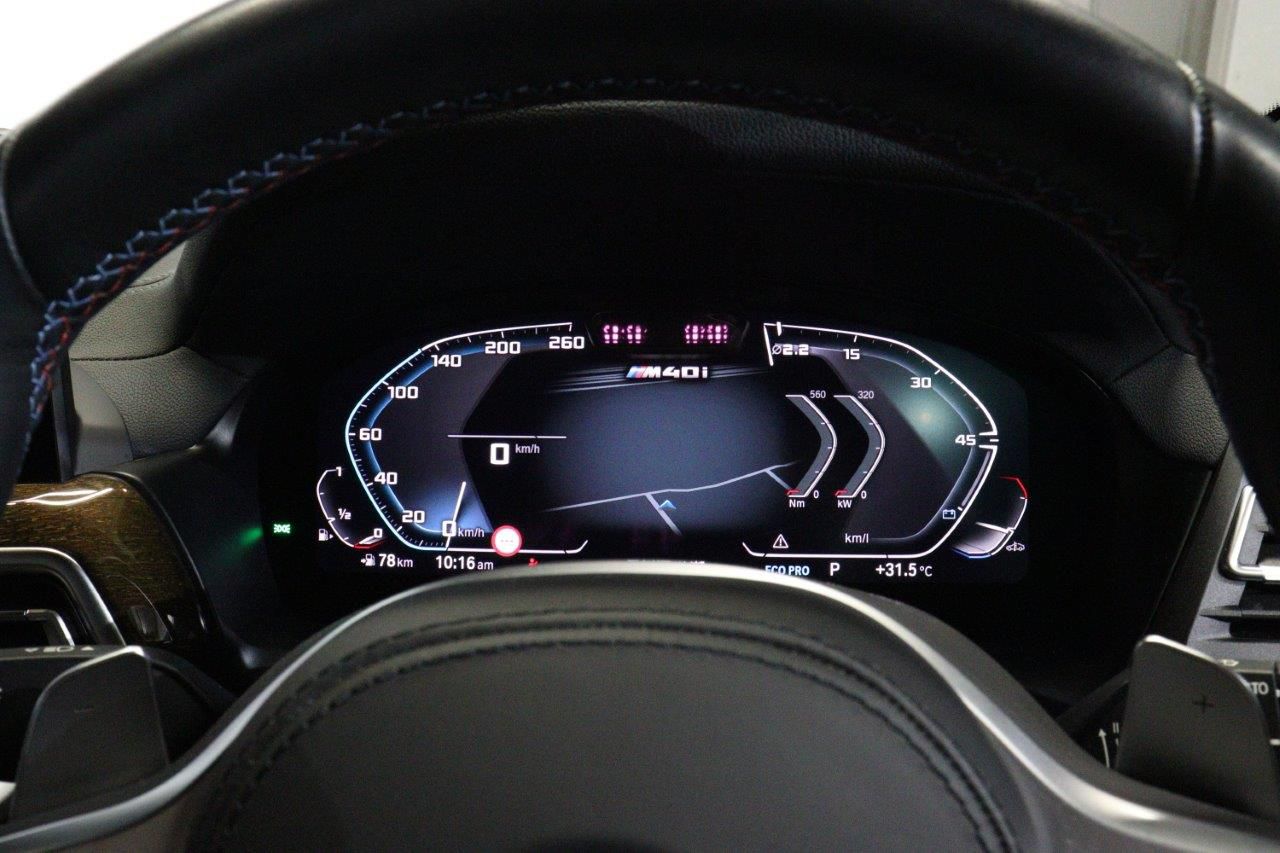 G01 X3 M40i RHD LCI ZA
