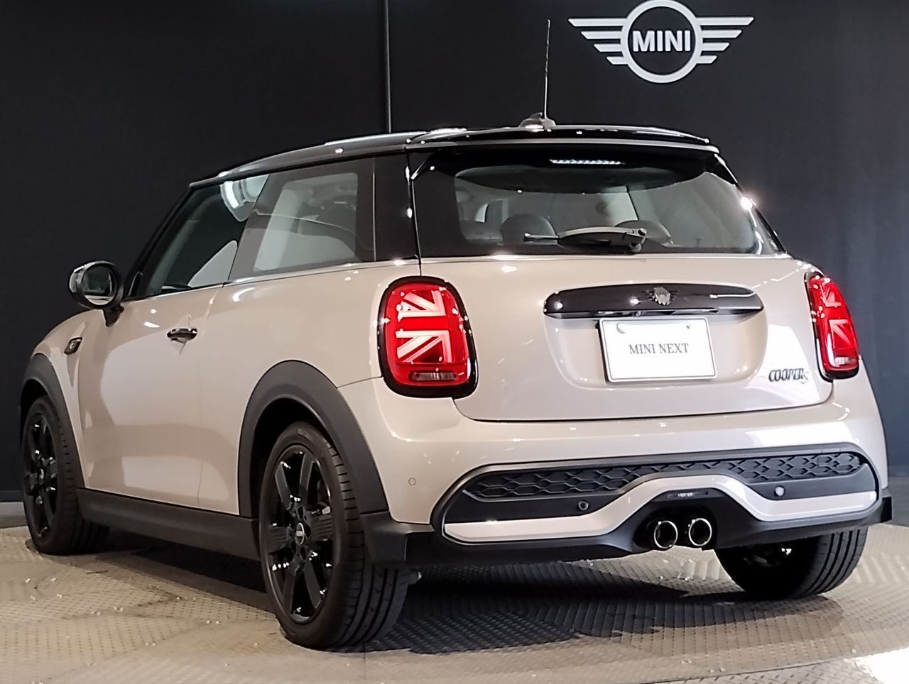 Cooper S 3 doors RHD