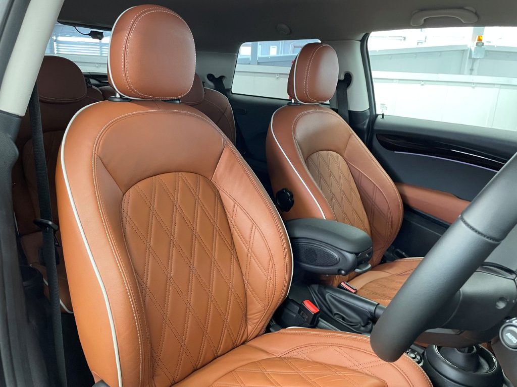 Cooper S 3 doors RHD
