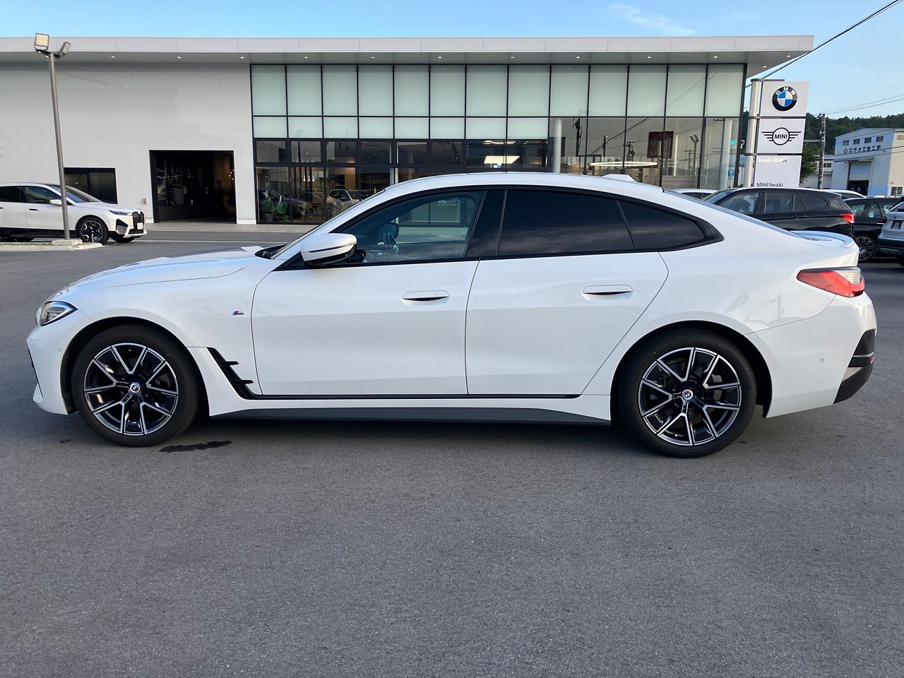 420i Gran Coupé RHD