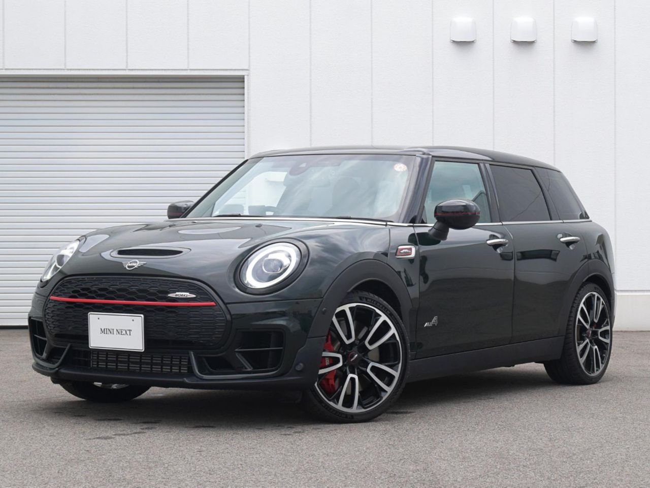MINI JOHN COOPER WORKS CLUBMAN.