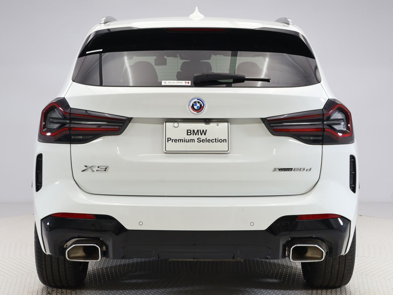 G01 X3 xDrive20d RHD ZA LCI