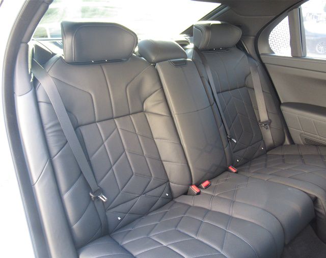 BMW i7 eDrive50 Sedan RHD