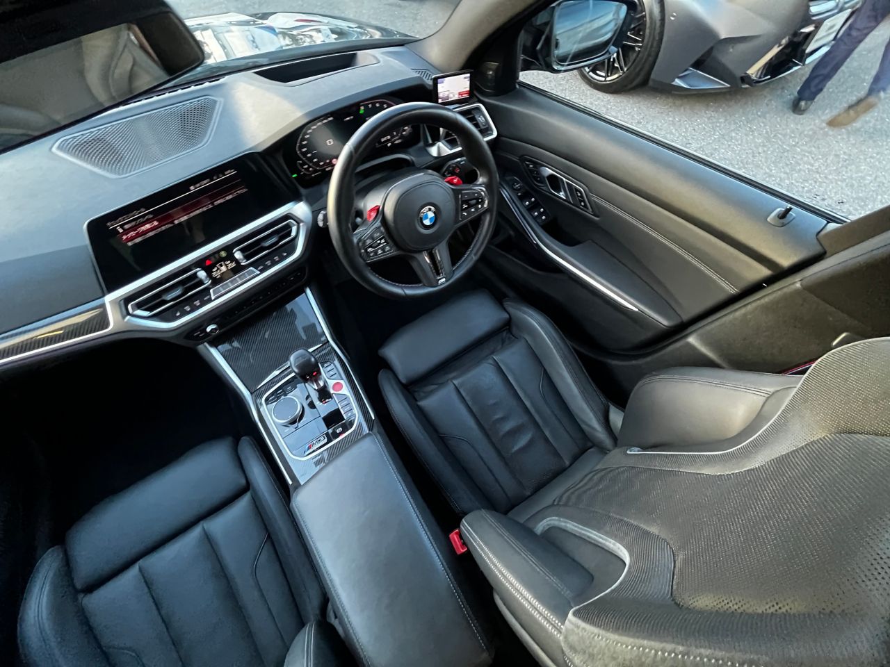 G80 M3 Competition M xDrive Saloon RHD