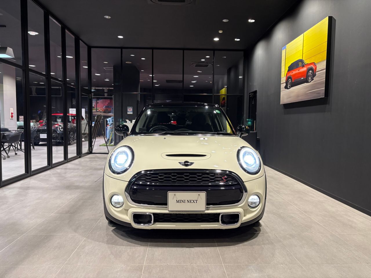 F55 COOPER S